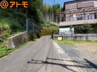 【前面道路含む現地写真】 | 葵区南沼上2丁目　土地