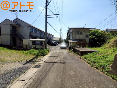 【前面道路含む現地写真】 | 葵区南沼上2丁目　土地