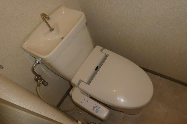 シンセラー羽田Ｂのトイレ|ウォシュレット