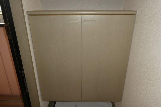 シンセラー羽田Ｂの内装|シューズボックス