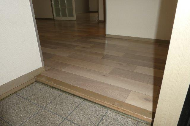 シンセラー羽田Ｂの玄関