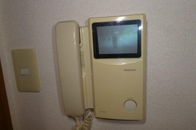 シンセラー羽田Ｂのセキュリティ|ＴＶインターホン