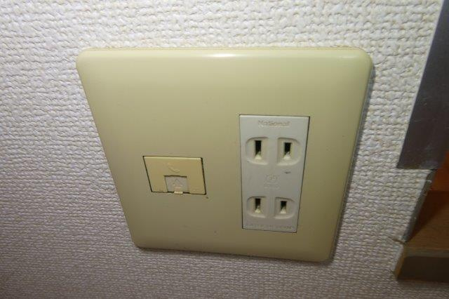 シンセラー羽田Ｂの設備|電話モジュラー