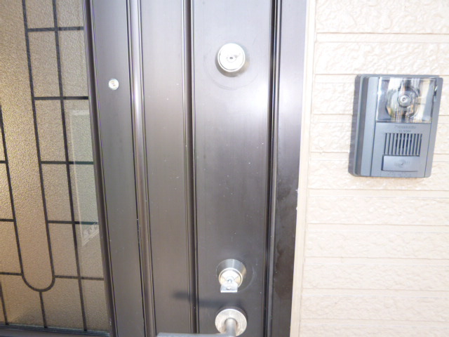 シンセラー羽田Ｂのセキュリティ|ダブルキー