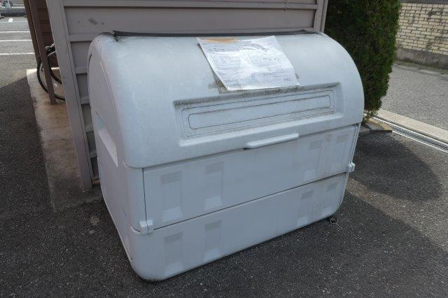 シンセラー羽田Ｂのその他共用部分|敷地内専用ゴミステーション