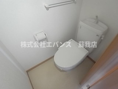 【トイレ】 | ラフレシールメゾン | コンパクトで使いやすいトイレです