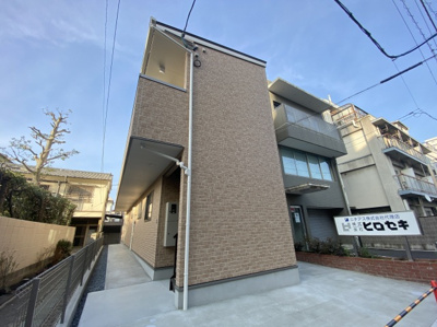 【外観】 | サザンテラス | 落ち着いた雰囲気の外観です