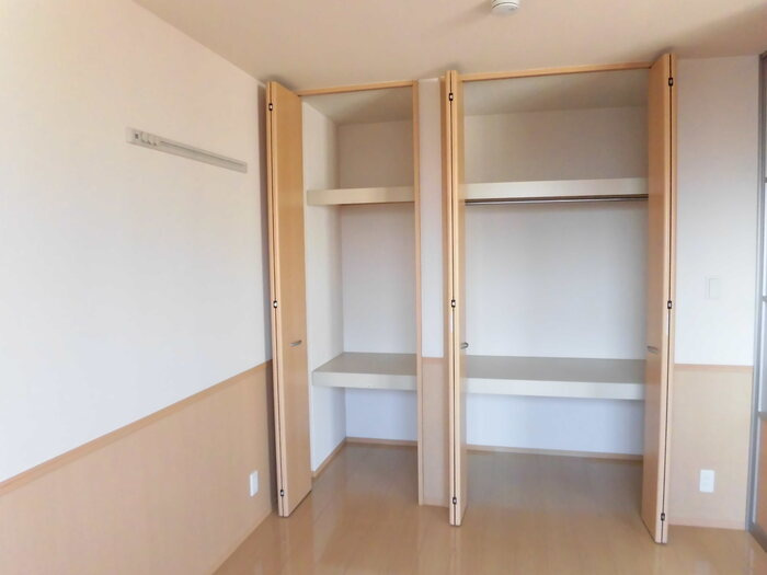 ガーデンヒルズ青葉台の収納