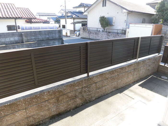 ガーデンヒルズ青葉台の庭