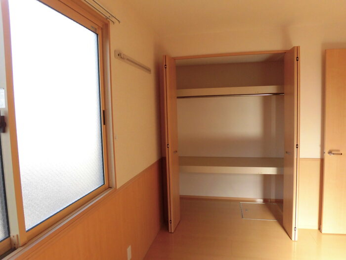 ガーデンヒルズ青葉台の収納