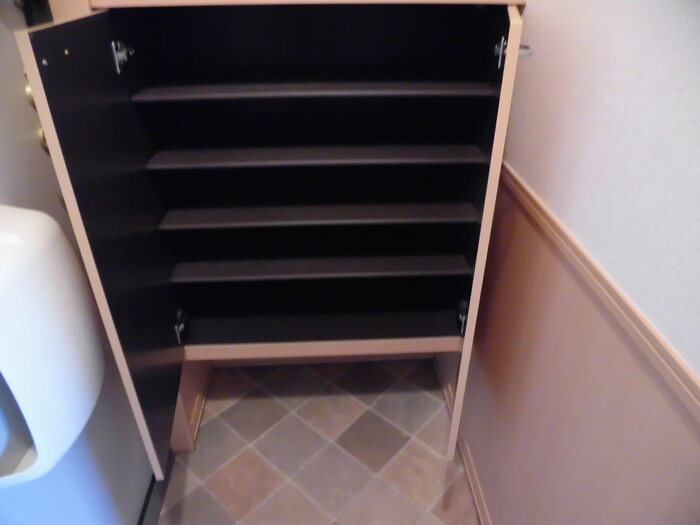 ガーデンヒルズ青葉台の収納