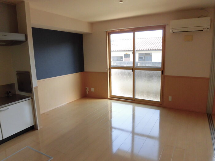 ガーデンヒルズ青葉台の居間・リビング