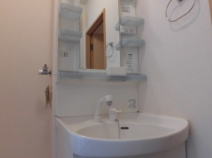 ガーデンヒルズ青葉台の洗面所