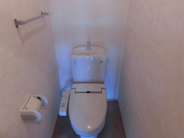 ガーデンヒルズ青葉台のトイレ