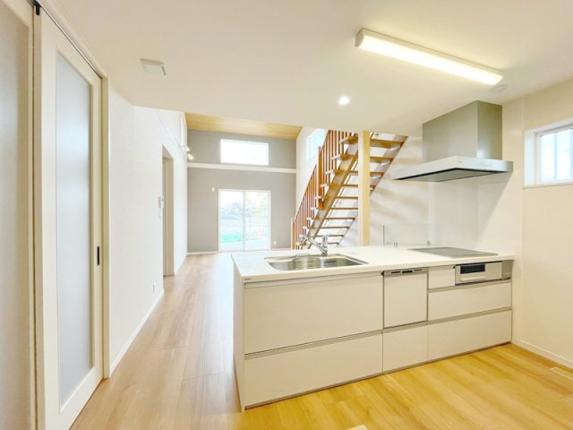 羽束師古川町【３５区画】２７号地のキッチン