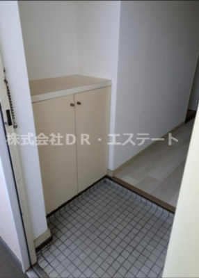【玄関】 | 第６三城ハイツ