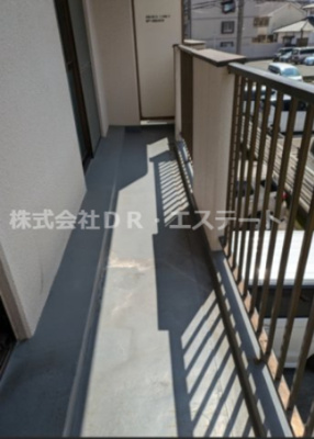 【バルコニー】 | 第６三城ハイツ