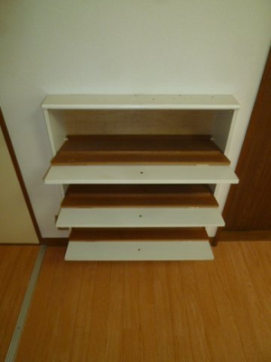 【玄関】 | 桃園ハウスC棟