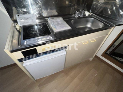 【キッチン】 | 桃園ハウスC棟