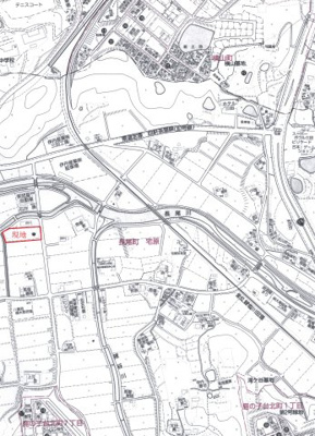 【地図】 | 神戸市北区長尾町宅原3813番