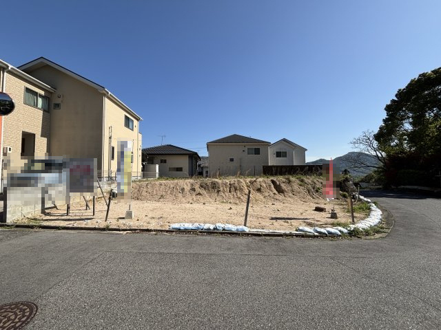 売土地　　安東５丁目（No,２/No.1,No,2)の外観