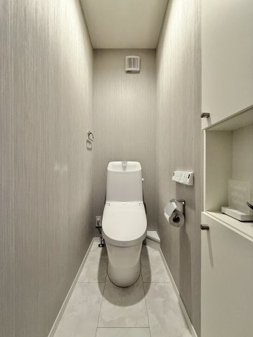 中央区中沢町のトイレ|2階のトイレです。