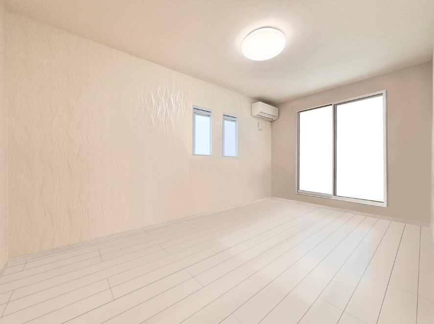 中央区中沢町の洋室|2Fの洋室です。
家具を消してみました。イメージ画像です。