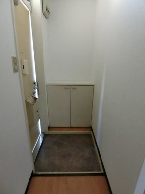 【玄関】 | スカイコーポ