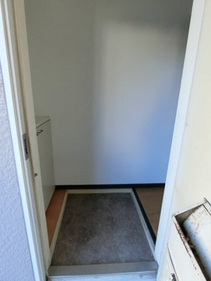 【玄関】 | スカイコーポ