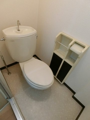 【トイレ】 | スカイコーポ