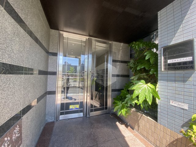 メルシィ2000のエントランス