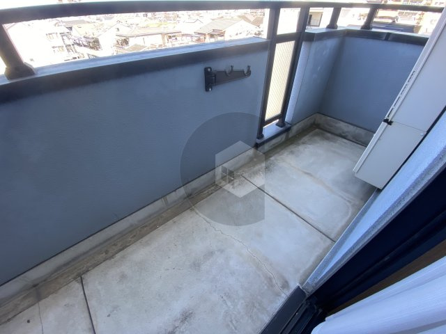 メルシィ2000のバルコニー