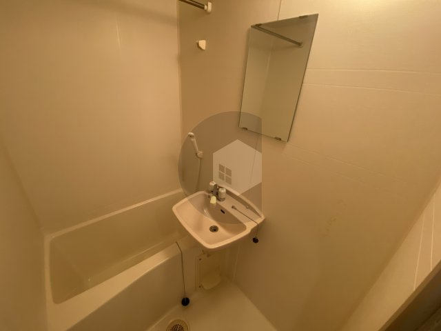 メルシィ2000の浴室