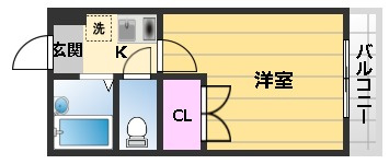 【間取り】 | ハイツファニー