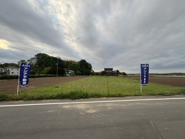 川越市下小坂　建築条件なし売地　東武東上線『若葉駅』バス16分　【名細小学区】の外観