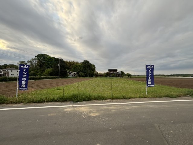 川越市下小坂　建築条件なし売地　東武東上線『若葉駅』バス16分　【名細小学区】の外観