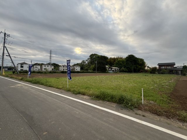 川越市下小坂　建築条件なし売地　東武東上線『若葉駅』バス16分　【名細小学区】の外観
