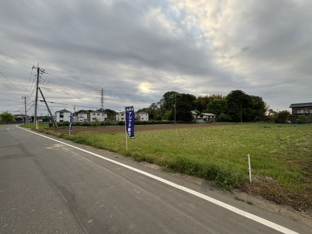 川越市下小坂　建築条件なし売地　東武東上線『若葉駅』バス16分　【名細小学区】の外観