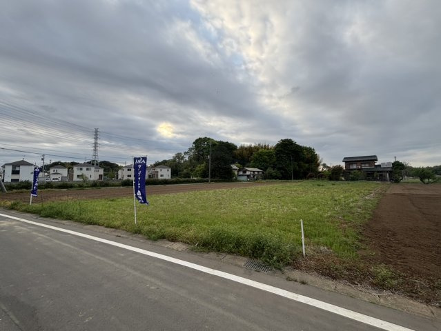 川越市下小坂　建築条件なし売地　東武東上線『若葉駅』バス16分　【名細小学区】の外観