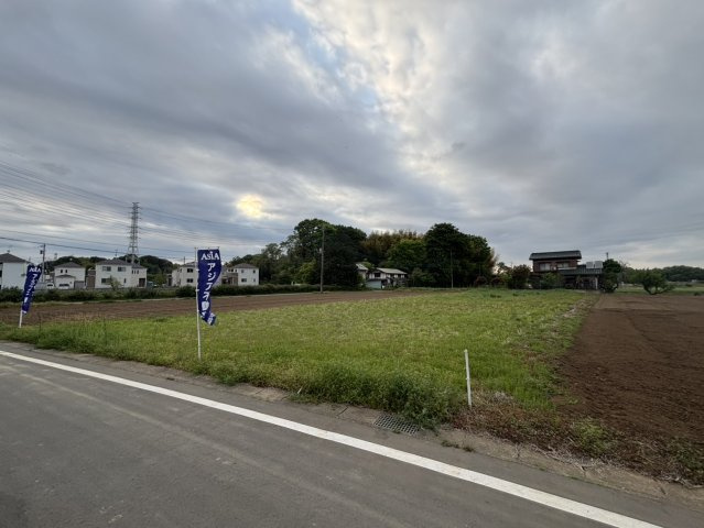 川越市下小坂　建築条件なし売地　東武東上線『若葉駅』バス16分　【名細小学区】の外観