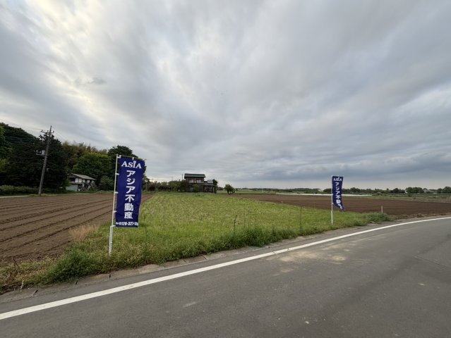 川越市下小坂　建築条件なし売地　東武東上線『若葉駅』バス16分　【名細小学区】の外観
