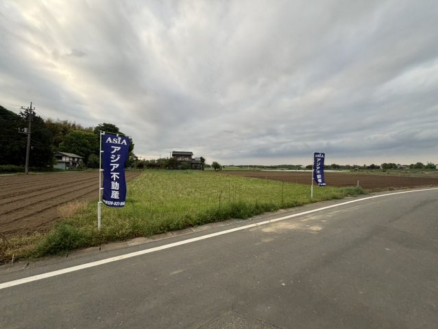 川越市下小坂　建築条件なし売地　東武東上線『若葉駅』バス16分　【名細小学区】の外観