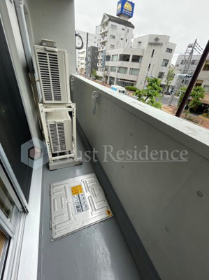 【バルコニー】 | グレイスコート清澄白河