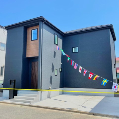 【外観】 | 本三里塚1号棟 | 即日のご見学も可能です。お気軽に0476-37-3888までお問合せ下さい。