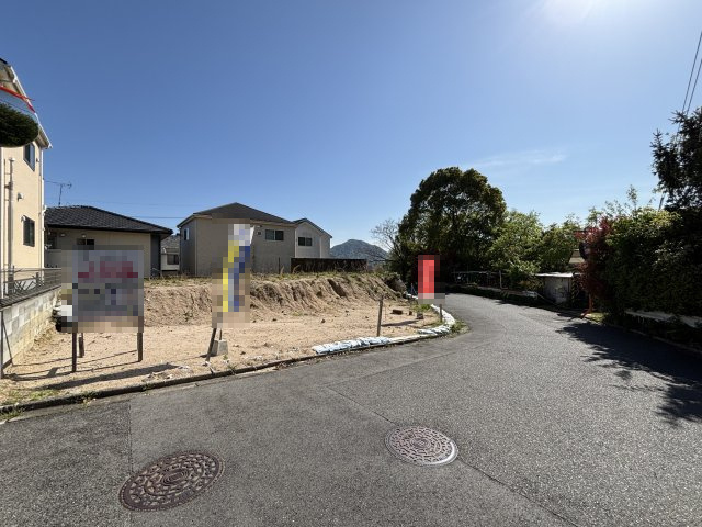 売土地　　安東５丁目（No,1/No.1,No,2)の外観