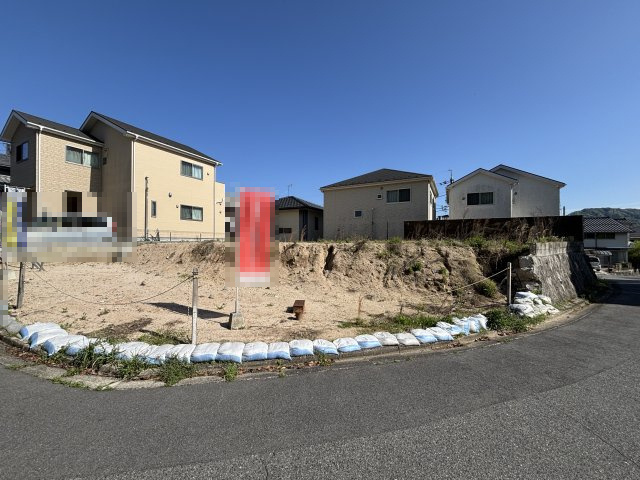 売土地　　安東５丁目（No,1/No.1,No,2)の外観