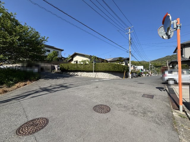 売土地　　安東５丁目（No,1/No.1,No,2)の周辺