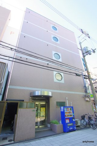 アルファ西天満　仲介手数料無料の外観