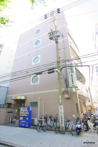 アルファ西天満　仲介手数料無料の外観