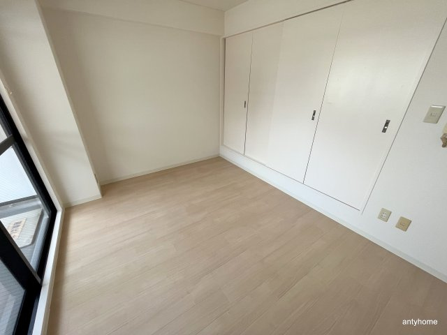 アルファ西天満　仲介手数料無料の寝室